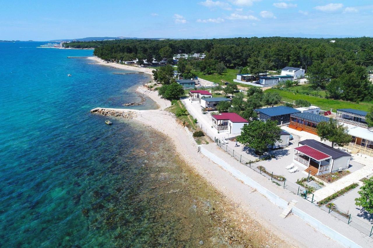 Mobile Home Plumeria 1 Biograd Na Moru Eksteriør bilde