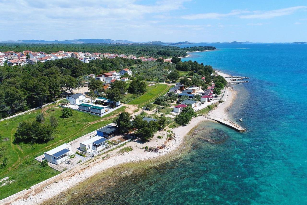 Mobile Home Plumeria 1 Biograd Na Moru Eksteriør bilde