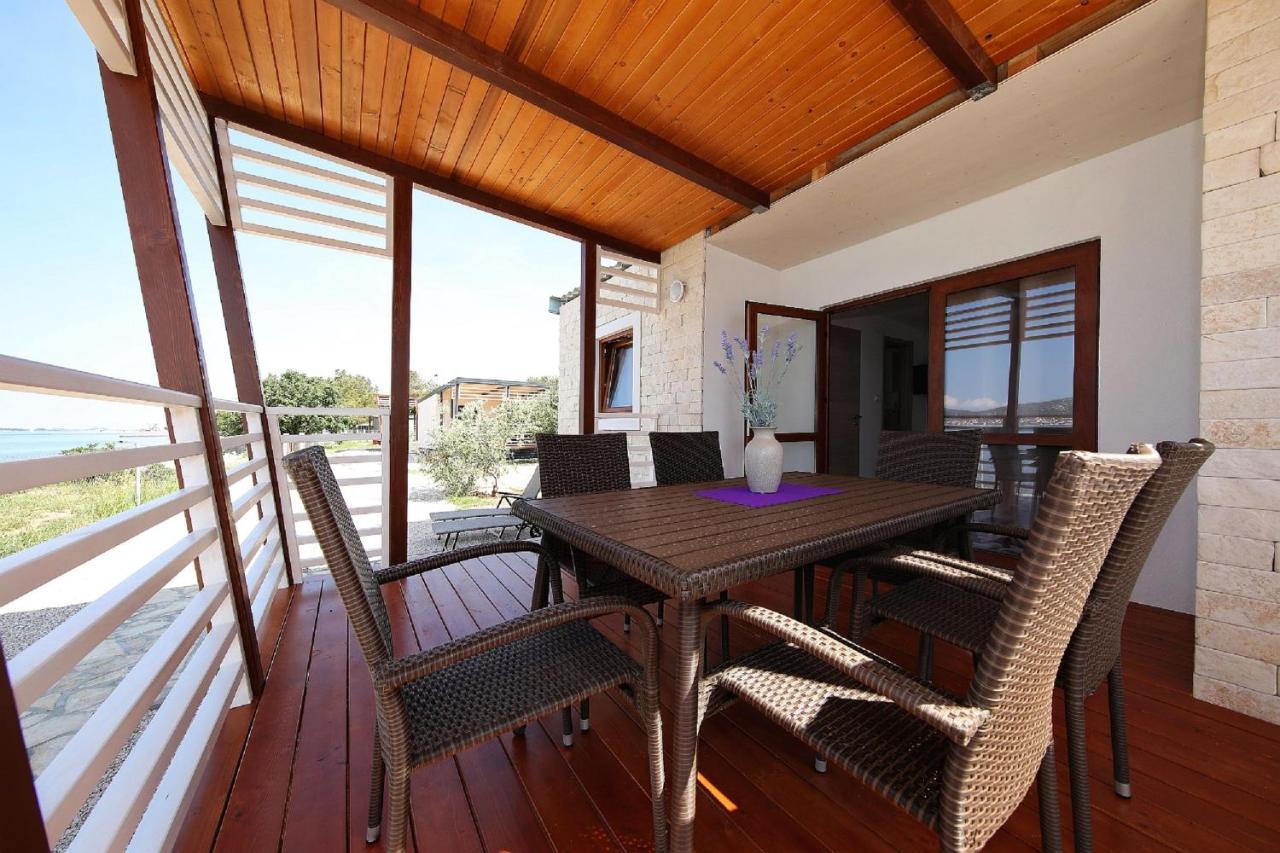 Mobile Home Plumeria 1 Biograd Na Moru Eksteriør bilde