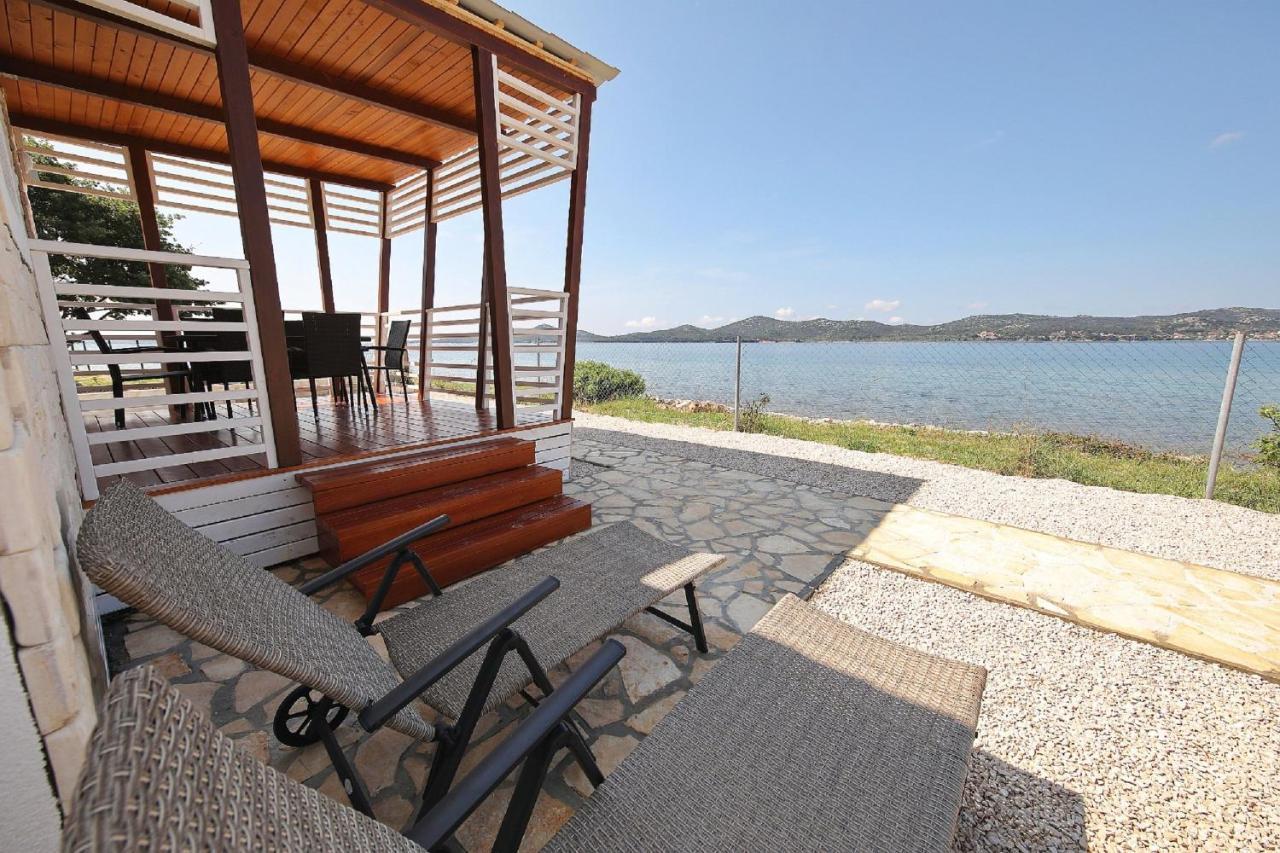 Mobile Home Plumeria 1 Biograd Na Moru Eksteriør bilde